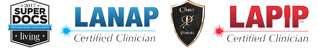 Laser Smile Studio accolade badge