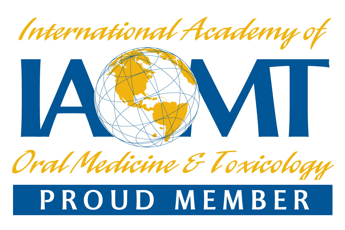 IAOMT Proud Member badge