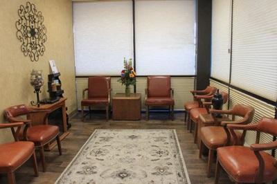 Laser Smile Studio dental office in Denton
